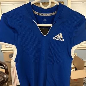 Adidas Football jersey size M super stretchy. Brand new with tags